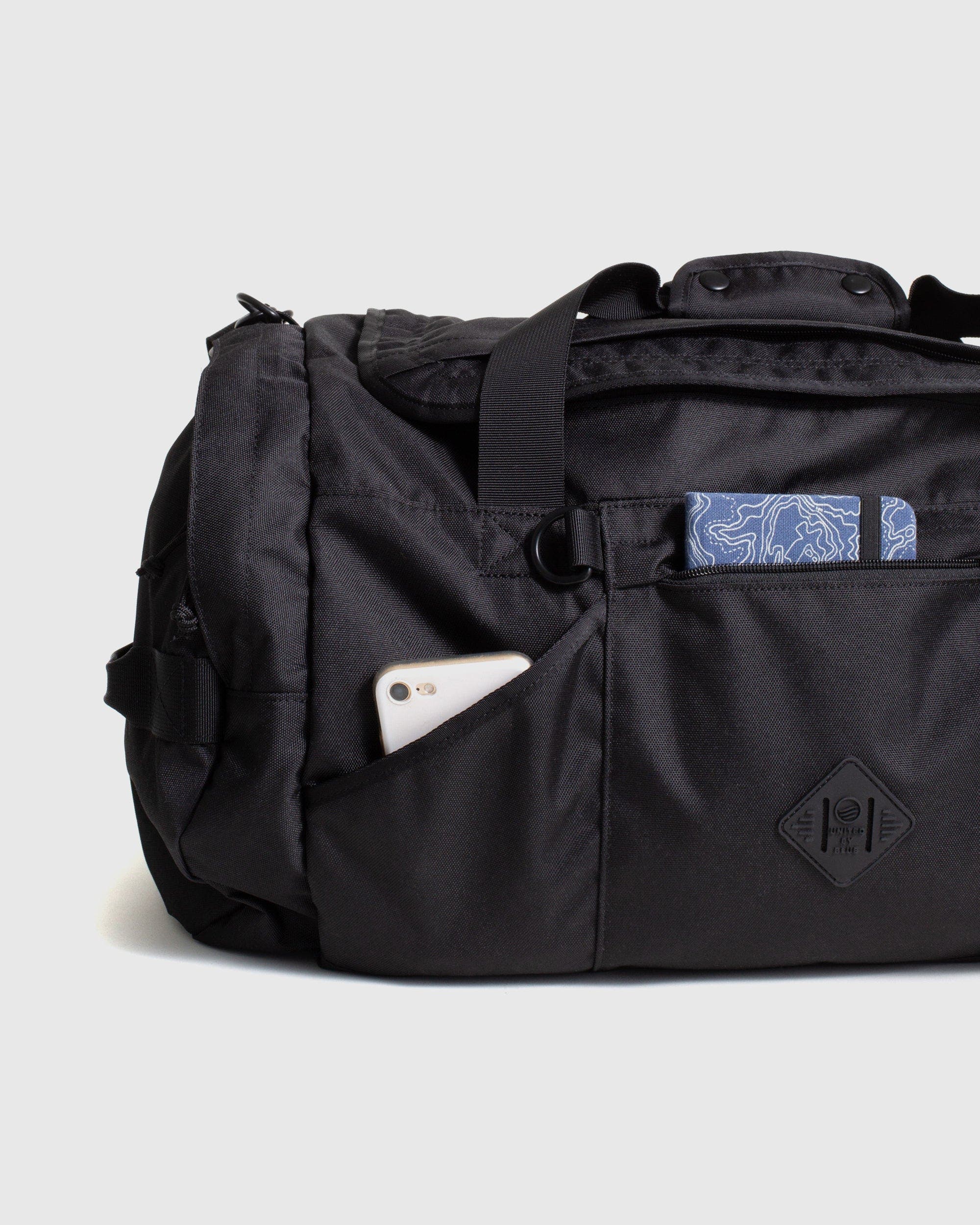 United By Blue (R)evolution 55L Duffel, Alternate, color, Black