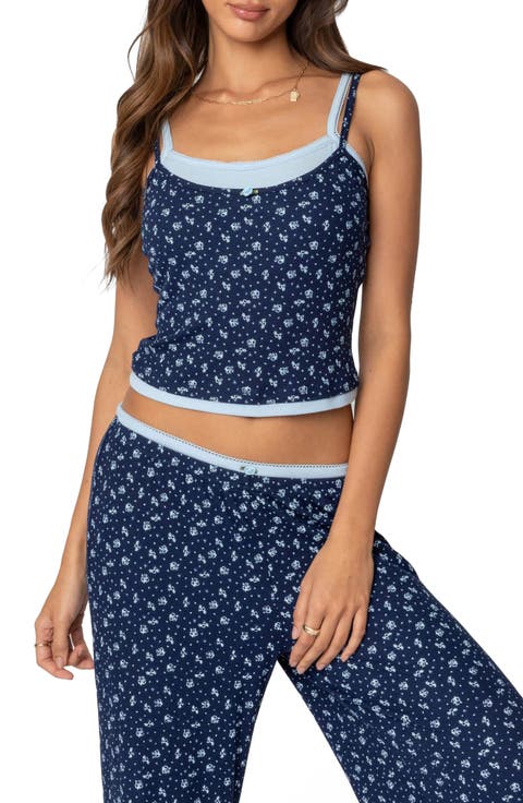 Flowerbed Layered Camisole