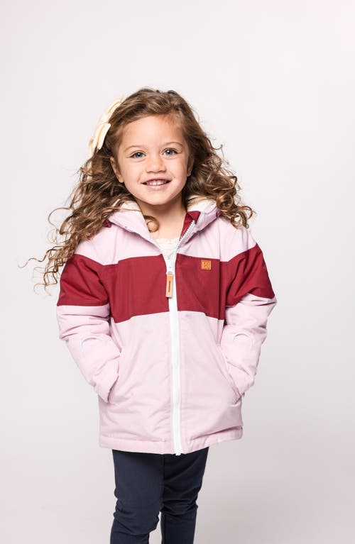 Northern Classics Girls Winter Coat In Pink