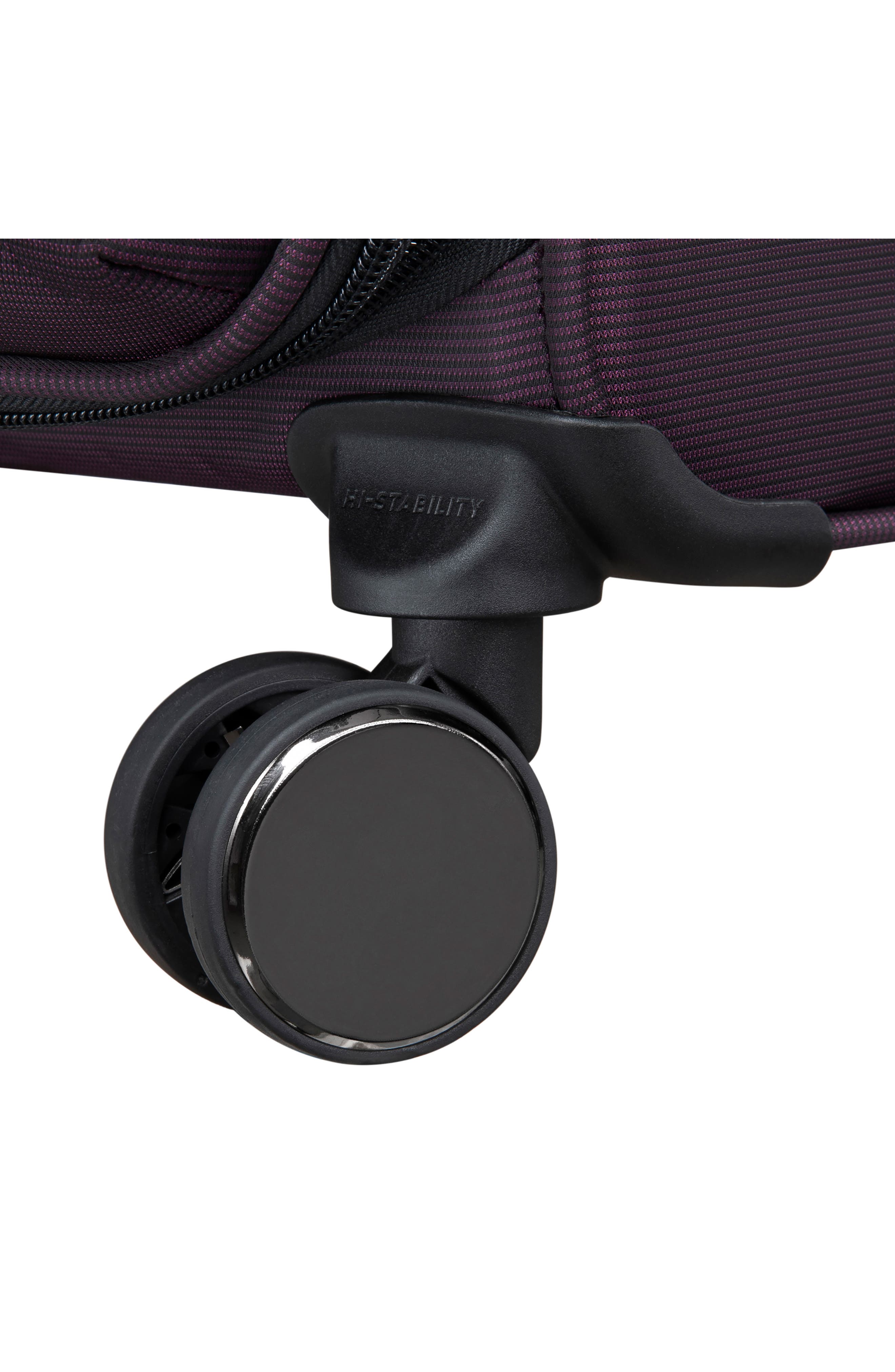 IT LUGGAGE Debutant Spinner Luggage, Alternate, color, Plum