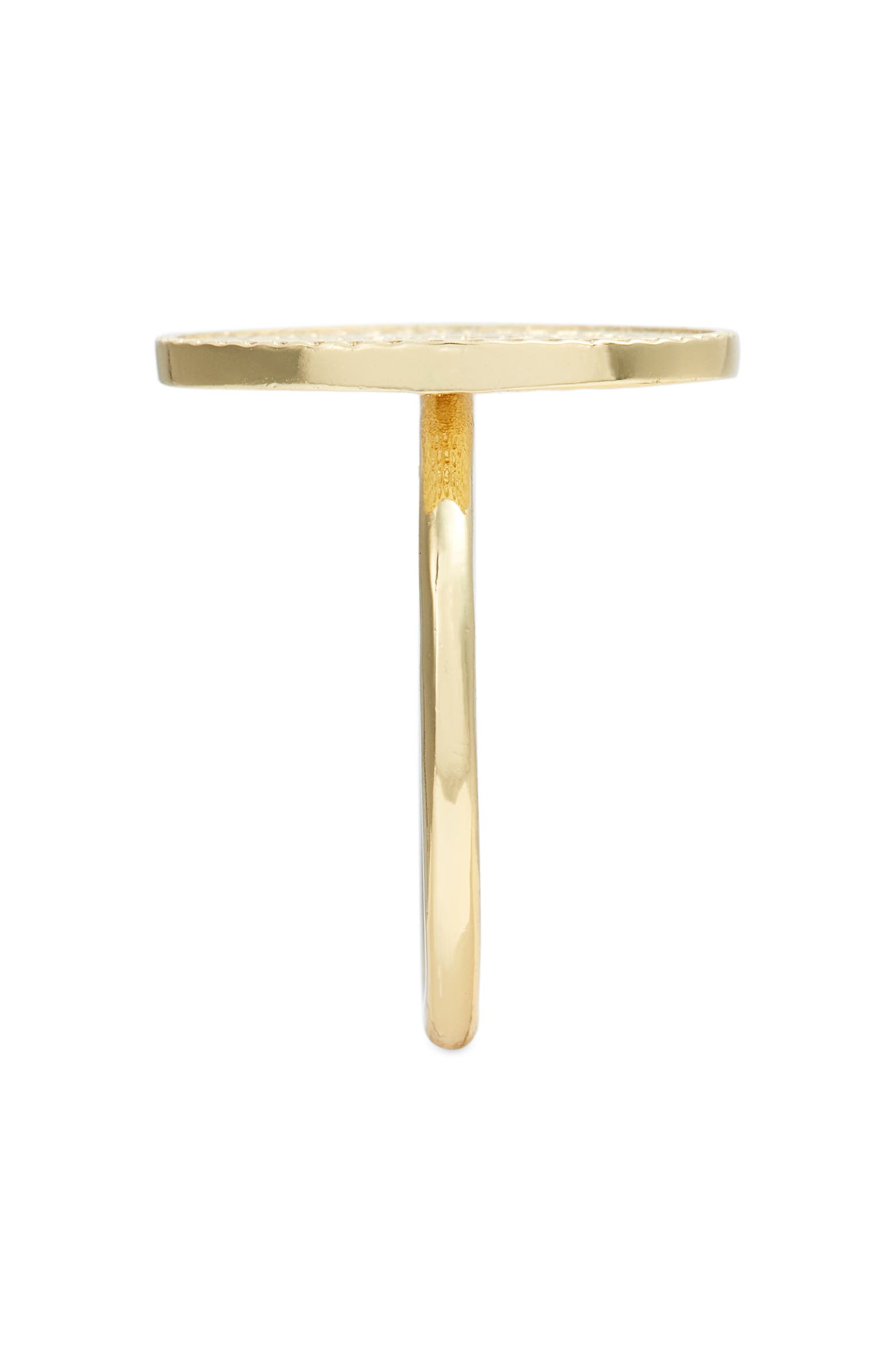 Sterling Forever Medallion Ring | Nordstrom