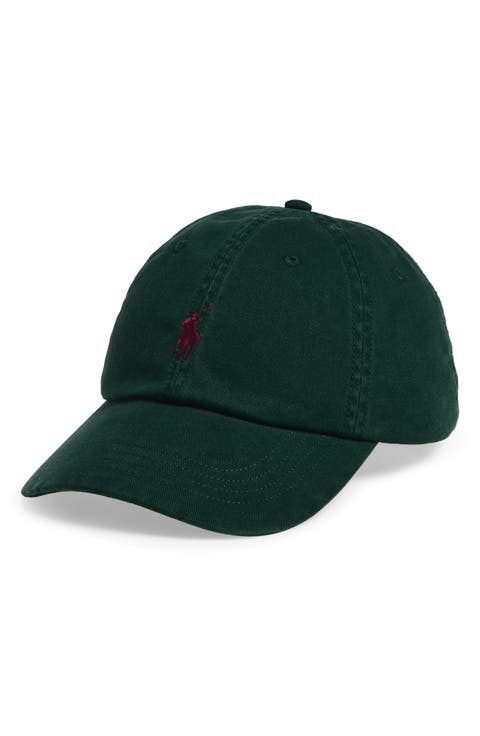 Cotton Chino Baseball Cap
