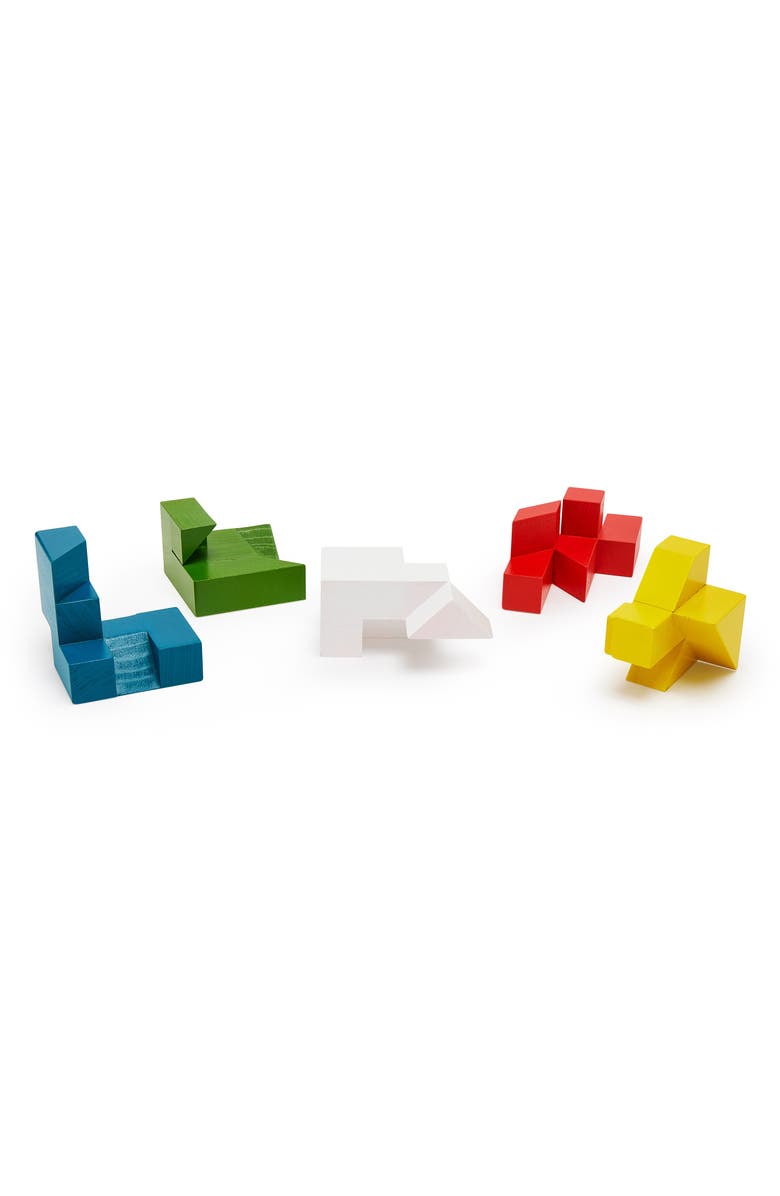 MoMA Design Store Ito 5-Piece Wood Puzzle, Alternate, color, 
