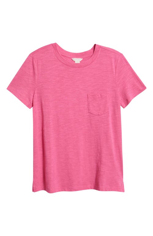 Caslonr Caslon(r) Cotton & Modal T-shirt In Pink