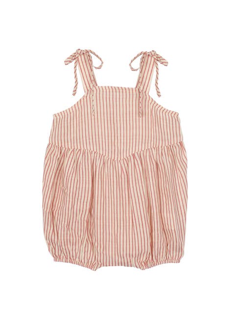 Cranberry Crush Baby Romper