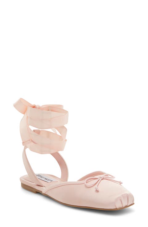 Scarletta Ankle Tie Ballet Flat