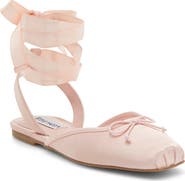 Steve Madden Scarletta Ankle Tie Ballet Flat