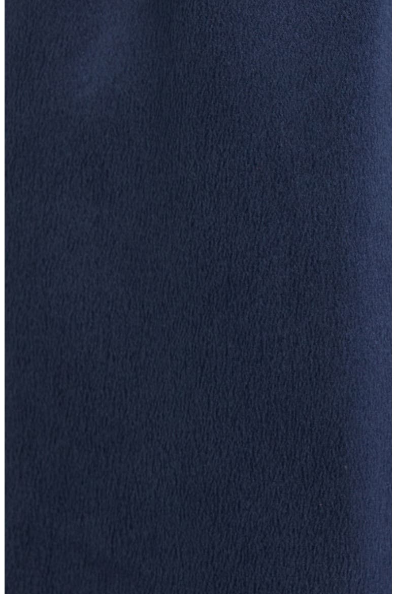 Washable Silk Button-Up Short Pajamas, Alternate, color, DEEP BLUE