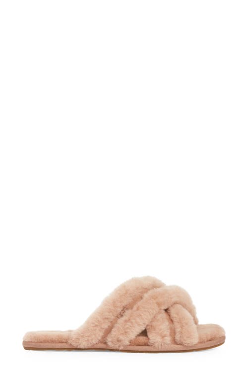 Ugg(r) Scuffita Genuine Shearling Slide Slipper