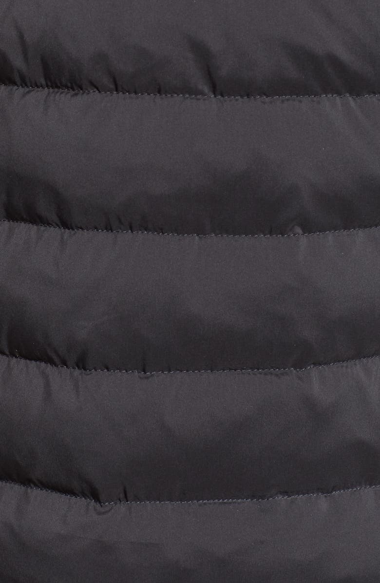 Bernardo Microtouch Pillow Down & Feather Fill Long Coat, Alternate, color,