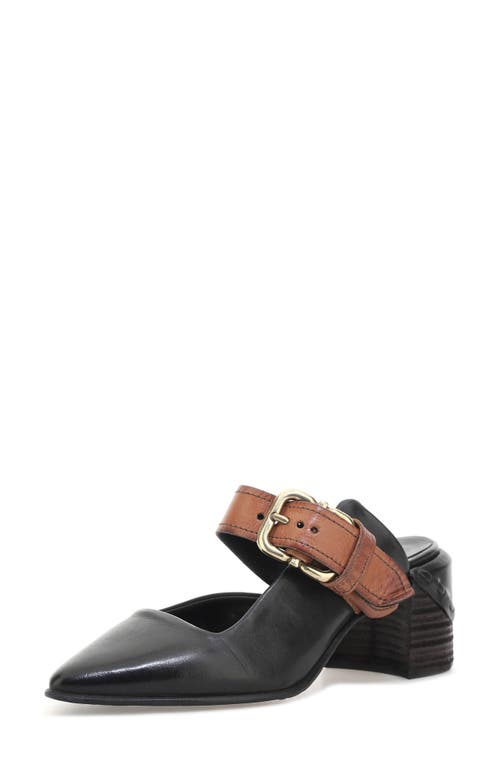 As98 A.s.98 Vertie Mule In Black