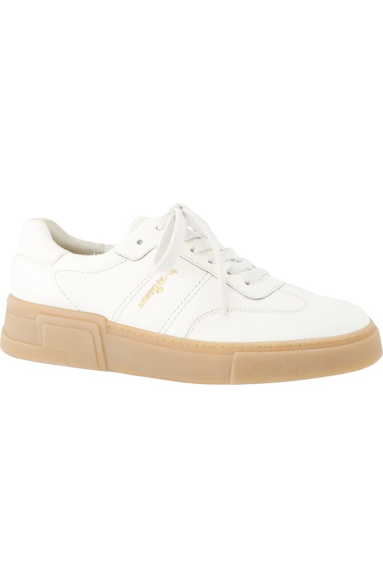 Paul Green Billie Platform Sneaker, Main, color, Cream Nappa