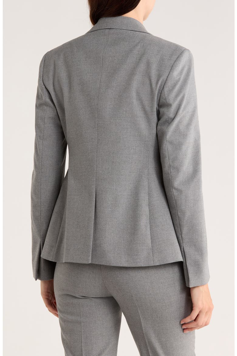Jia Slim Fit Blazer, Alternate, color, CHARCOAL