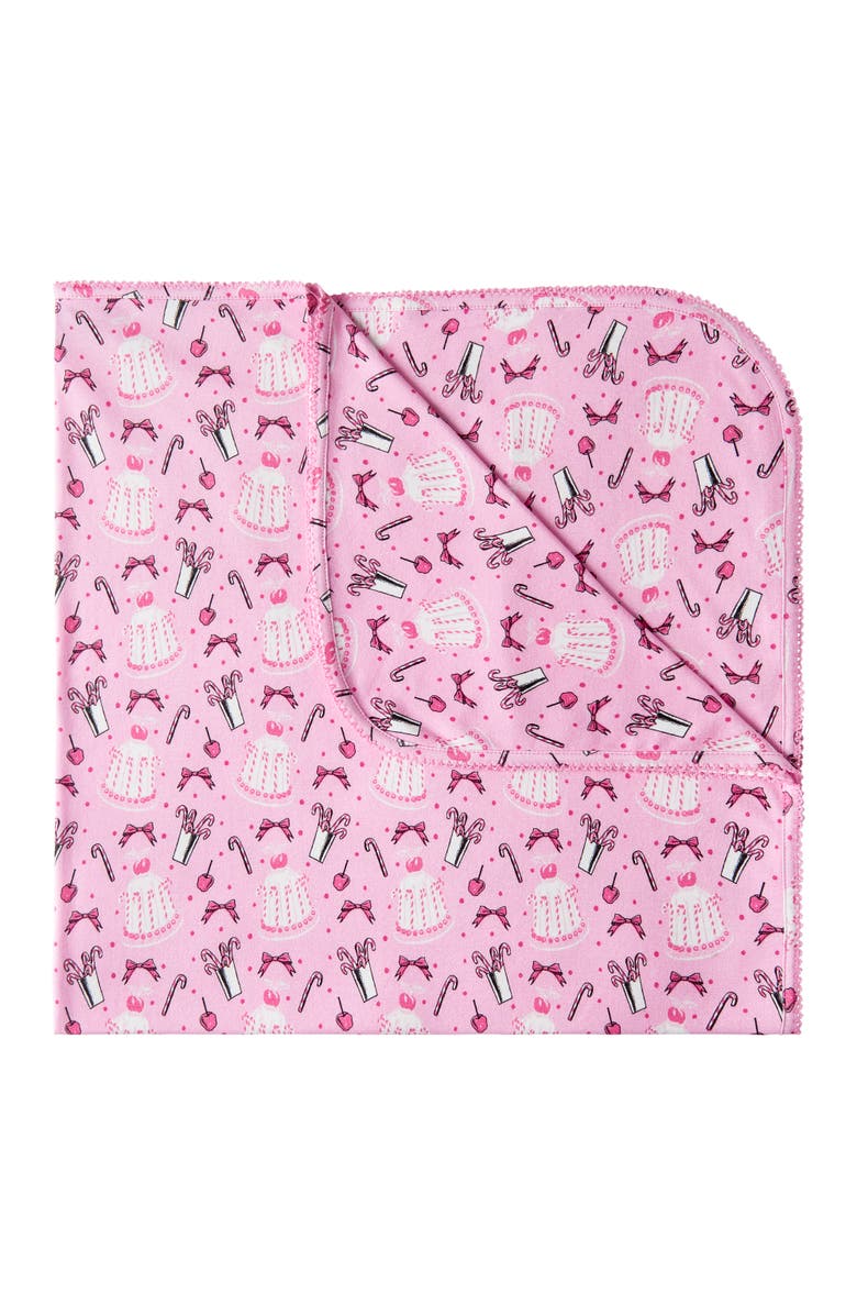 Rachel Riley Eloise Candy Babygro Gift Set, Alternate, color, Pink