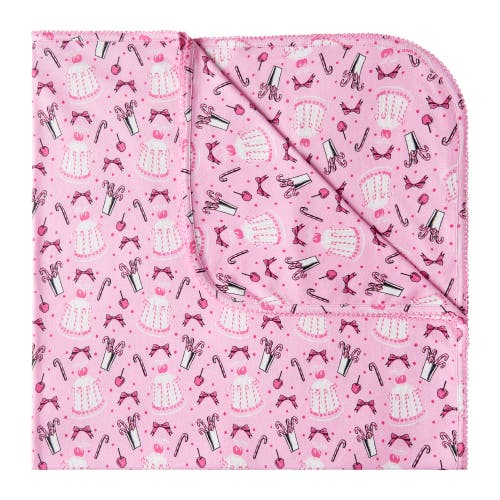 Rachel Riley Eloise Candy Babygro Gift Set In Pink