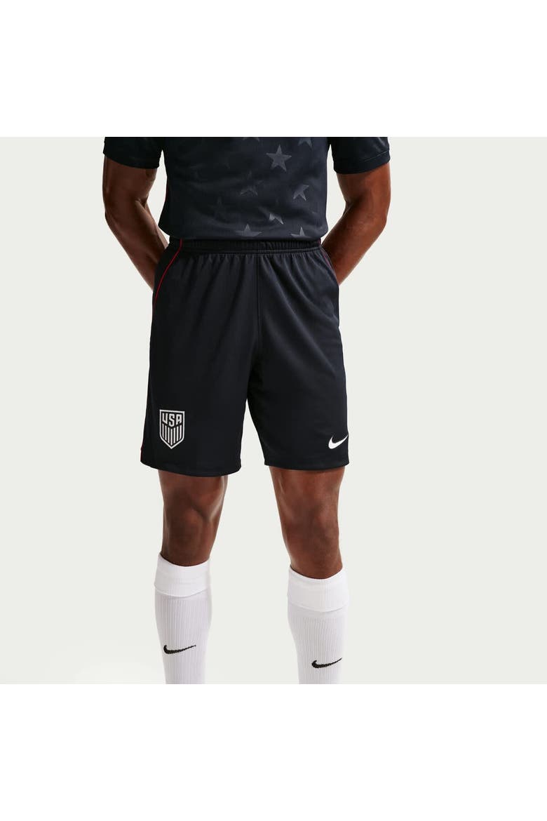 Men's Nike Navy USMNT 2026 Away Stadium Replica Shorts, Main, color, Navy