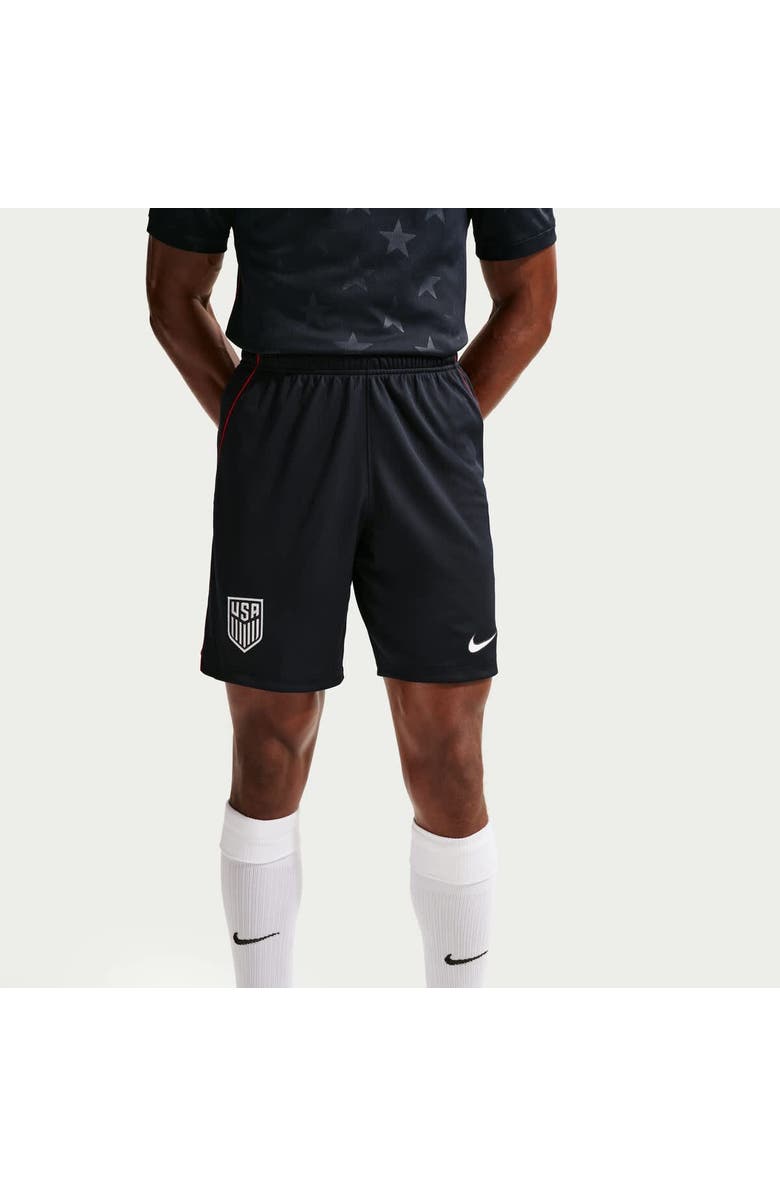 Nike Men's Nike Navy USMNT 2026 Away Stadium Replica Shorts, Main, color, Navy