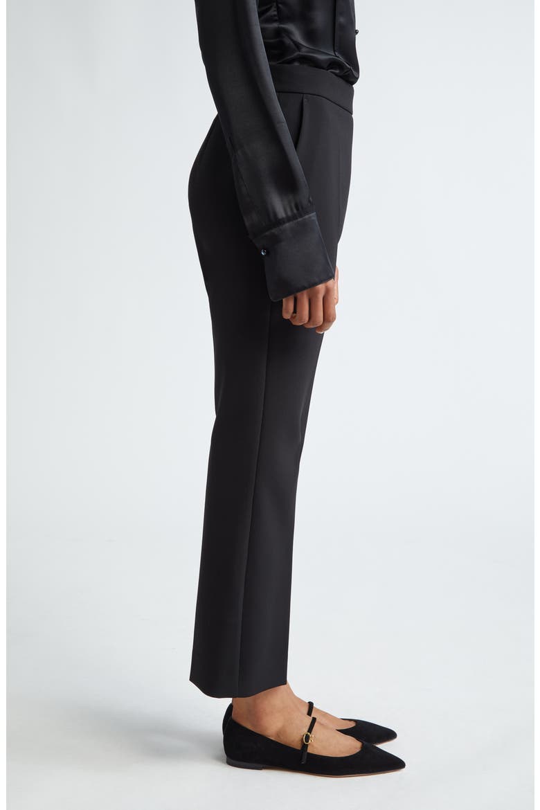 Parata Ankle Trousers, Alternate, color, BLACK