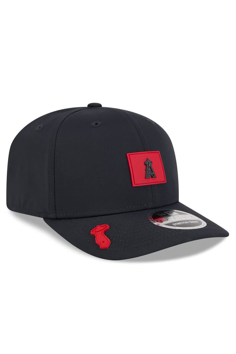 Men's New Era  Navy Los Angeles Angels 2026 Clubhouse 9SEVENTY Adjustable Hat, Alternate, color, Navy