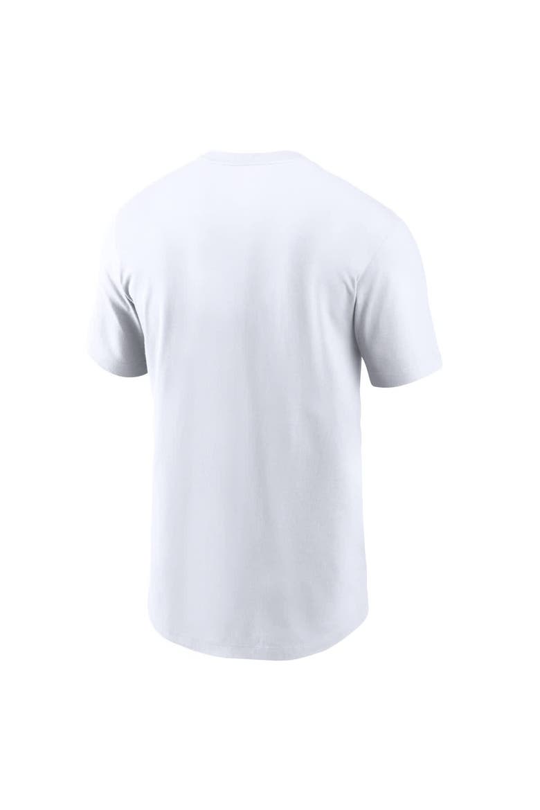 Men's Nike White Cincinnati Reds Cooperstown Collection Wordmark T-Shirt, Alternate, color, White