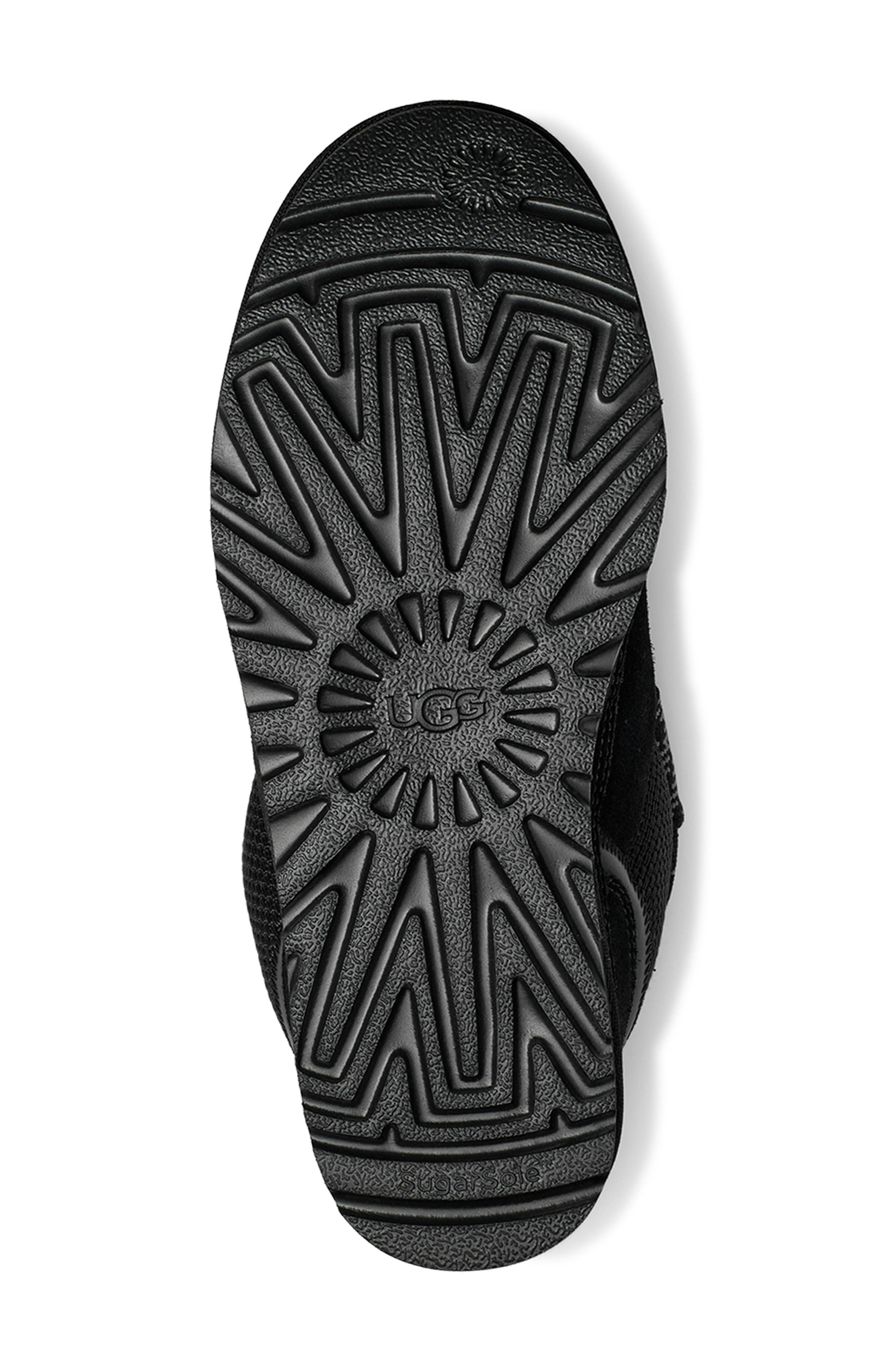 UGG<sup>®</sup> Lowmel Sneaker, Alternate, color, Black