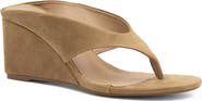 Therapy Australia Sera Round Toe Wedge Thong Heel
