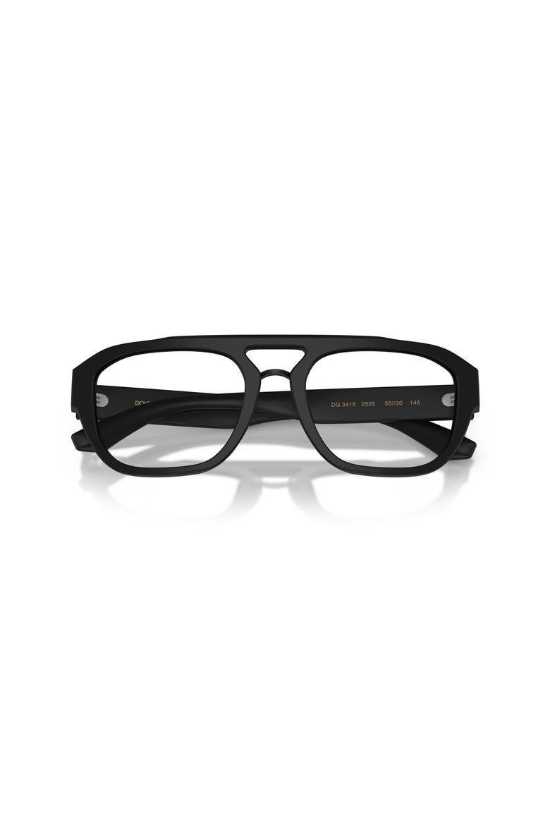 55mm Pilot optical glasses, Alternate, color, Black