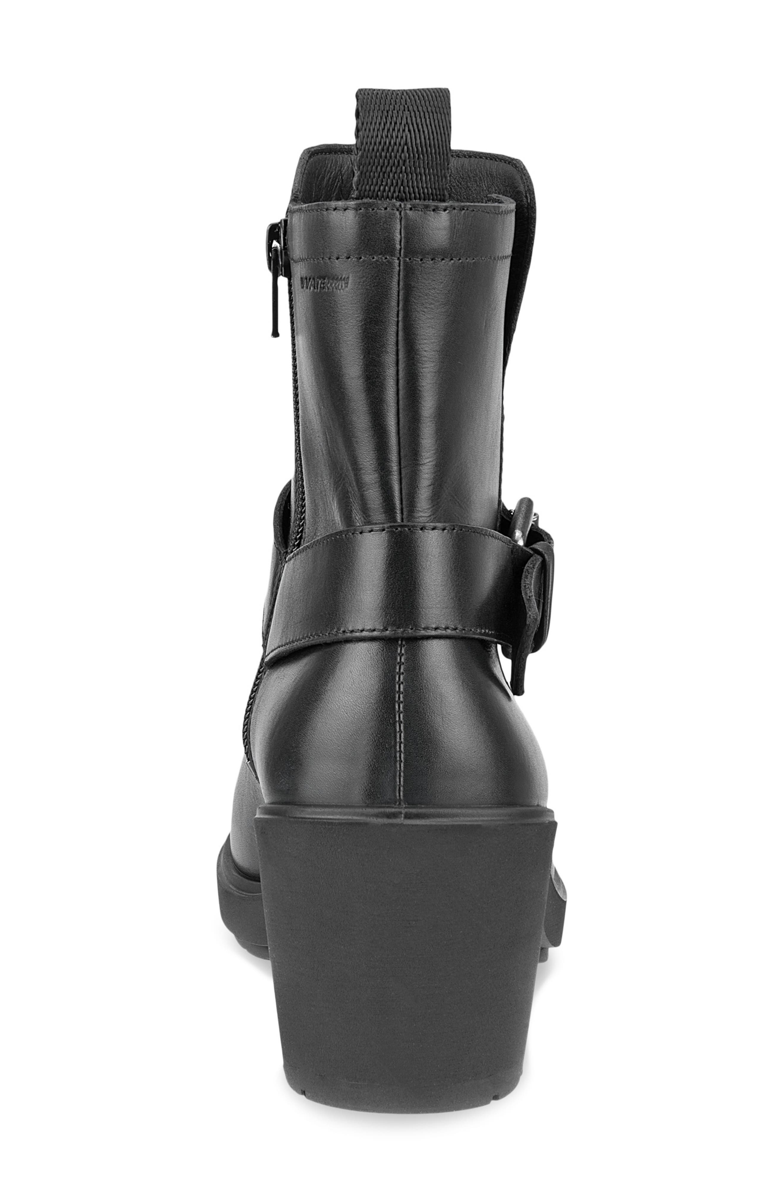 ECCO Metropole Zurich Waterproof Bootie, Alternate, color, 