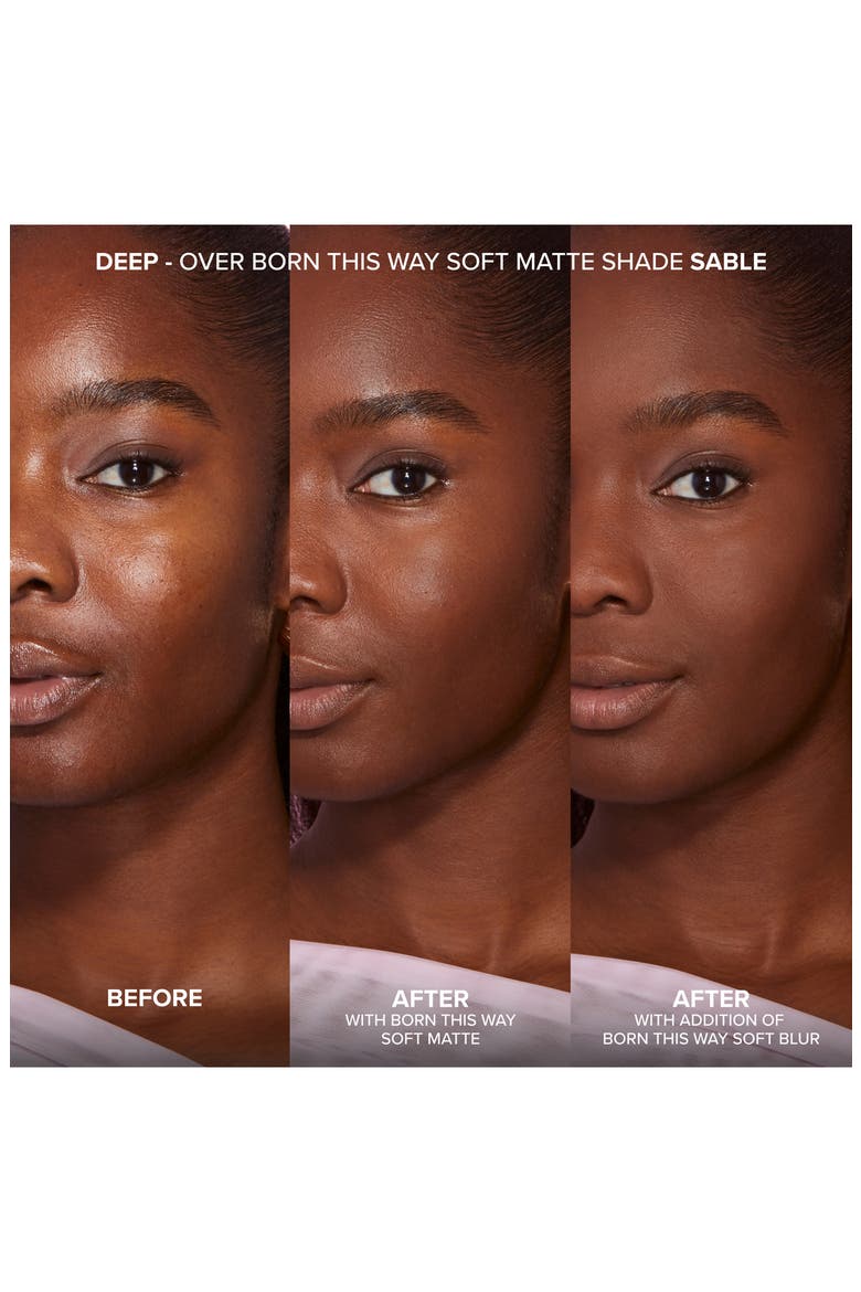 Born This Way Soft Blur Flexible Finish Setting Powder, Alternate, color, DEEP