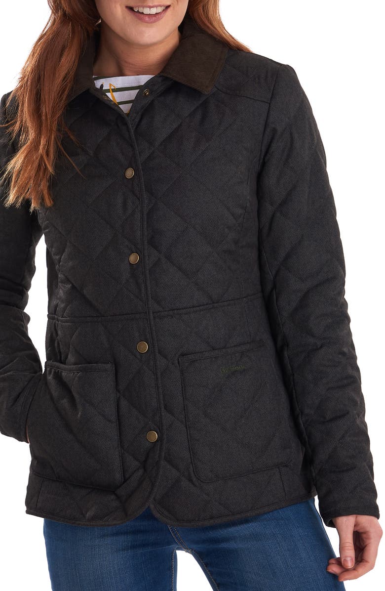 Barbour Helvellyn Quilted Jacket, Main, color, 