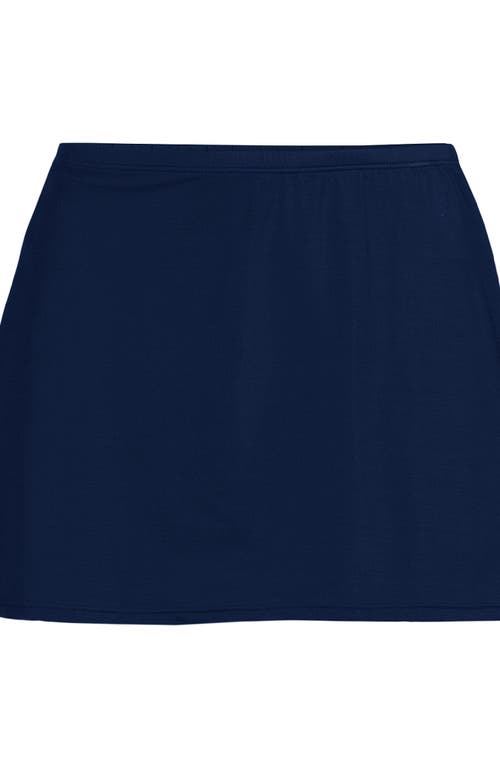 LANDS' END LANDS' END PLUS SIZE SLENDER SUIT SWIM SKIRT