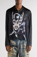 Acne Studios DC Comics™ Catwoman Button-Up Shirt