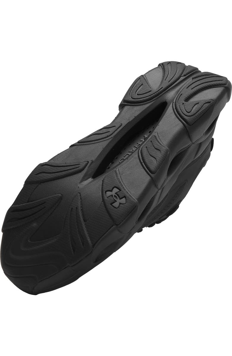 Under Armour UA Halo Racer Running Shoe, Alternate, color, Black