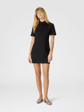 Missoni Polo Mini Dress With Zigzag Pattern | Nordstrom