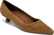 Aerosoles Rana Kitten Heel Pump