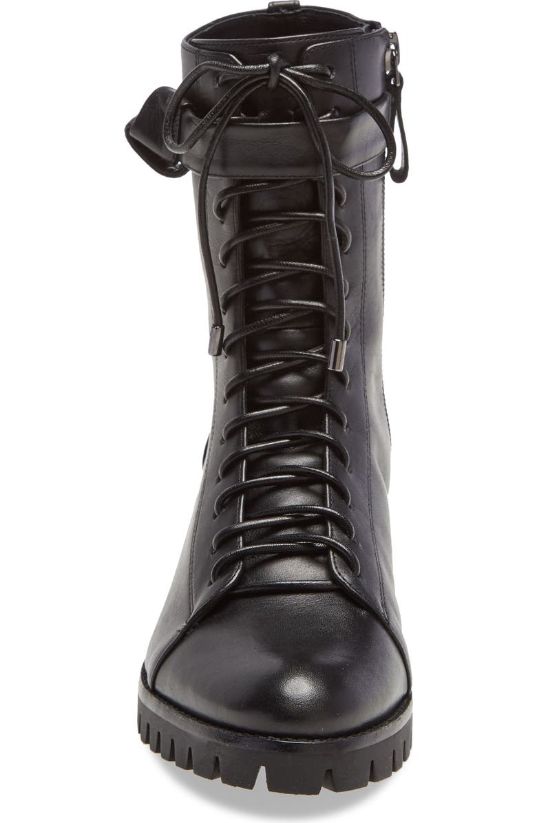 Alexandre Birman Evelyn Combat Boot, Alternate, color,