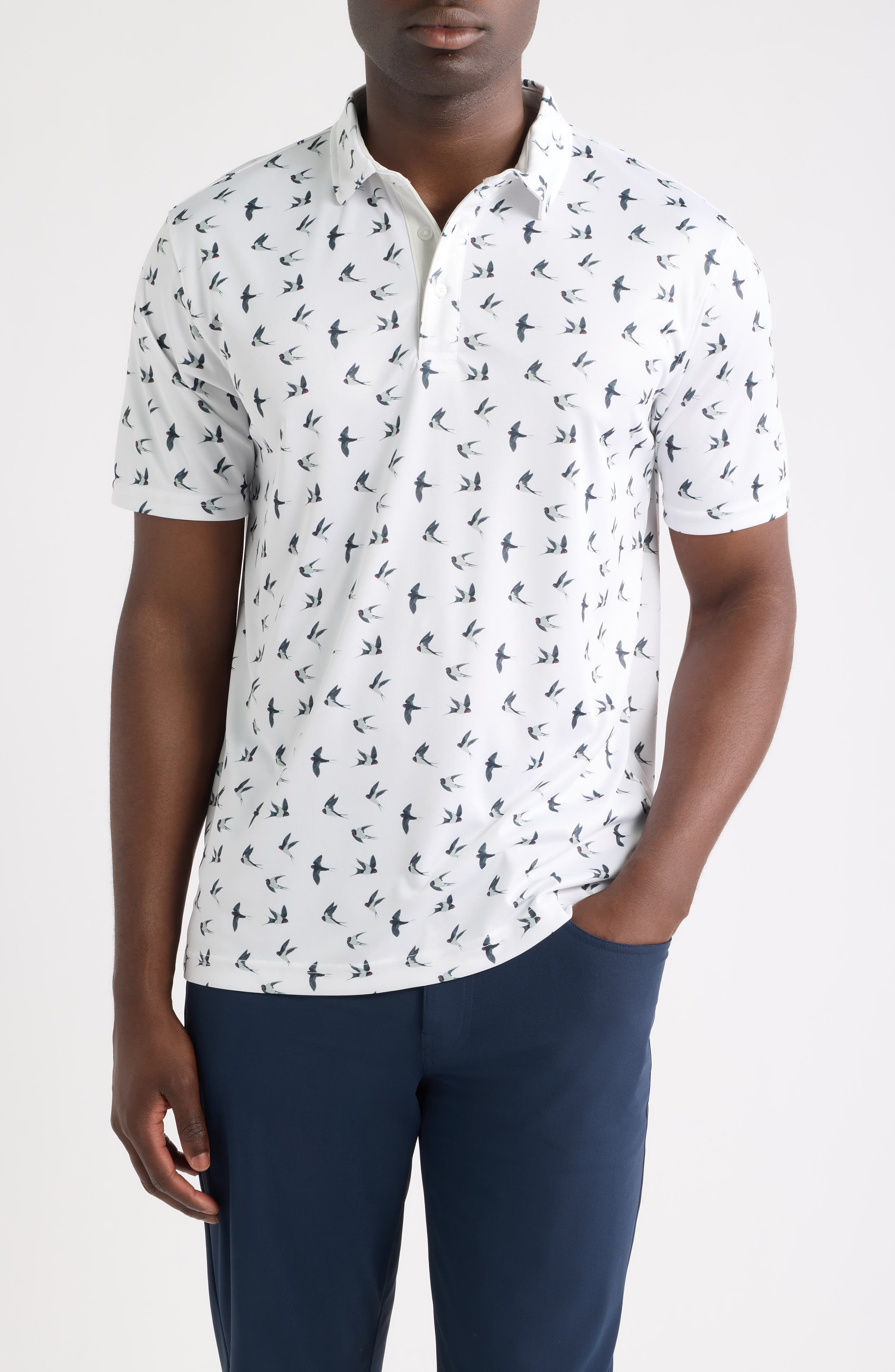 selected WHITE