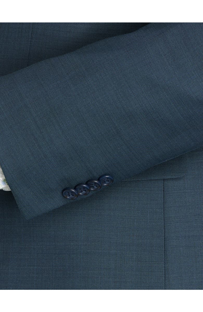 JV Reflex Big & Tall Solid Suit Jacket, Alternate, color, 