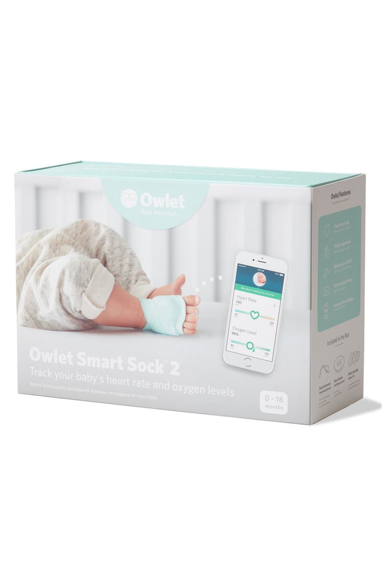 Owlet Smart Sock 2, Alternate, color,