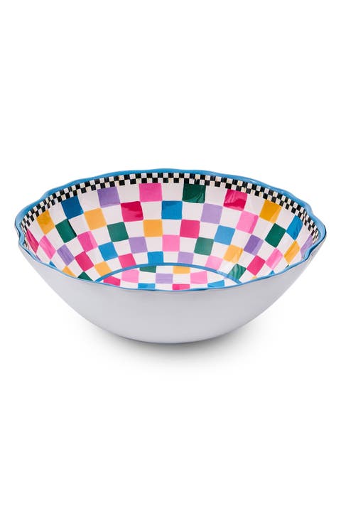Jamboree Melamine Serving Bowl
