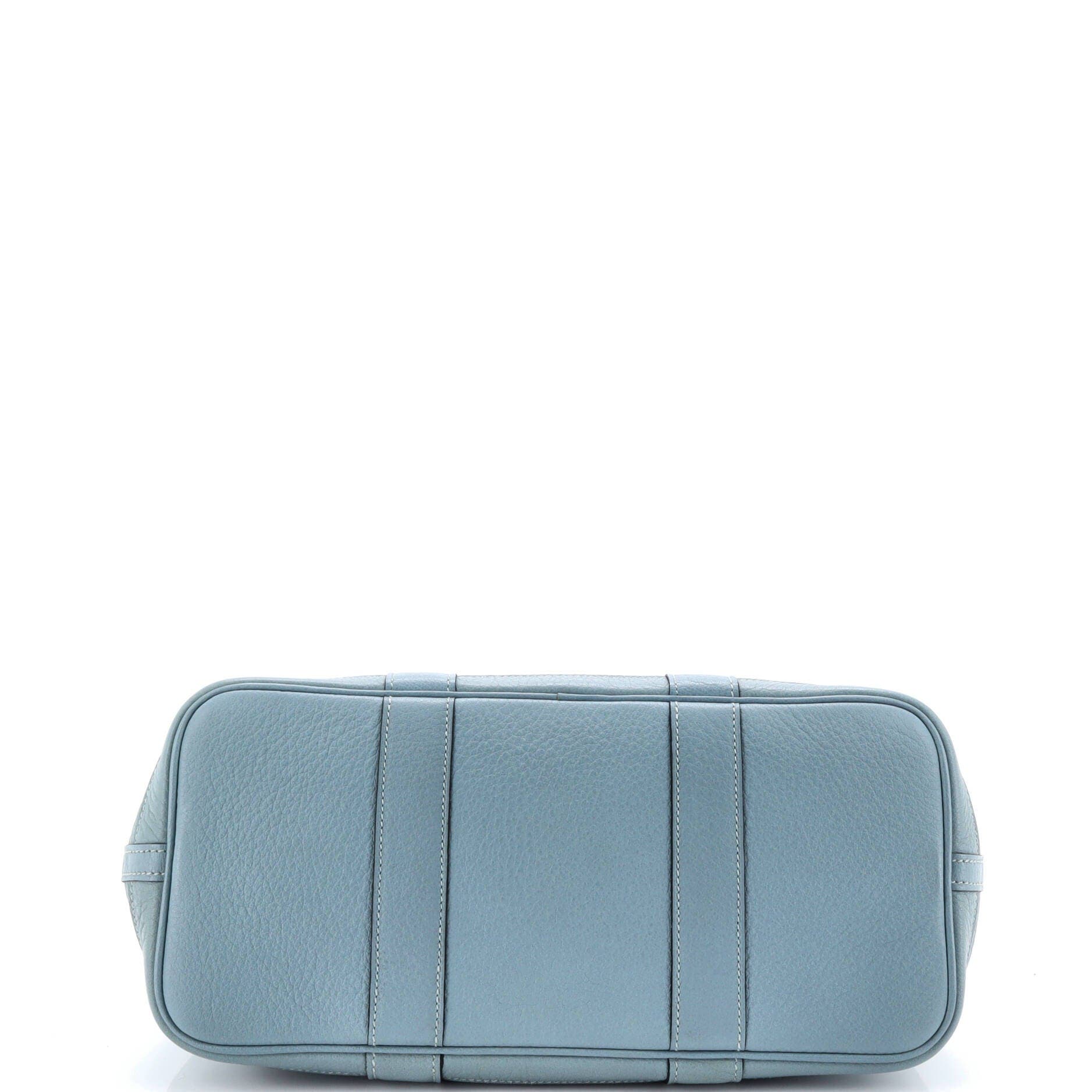 Pre-Owned Hermes Garden Party Tote Leather 30, Alternate, color, 