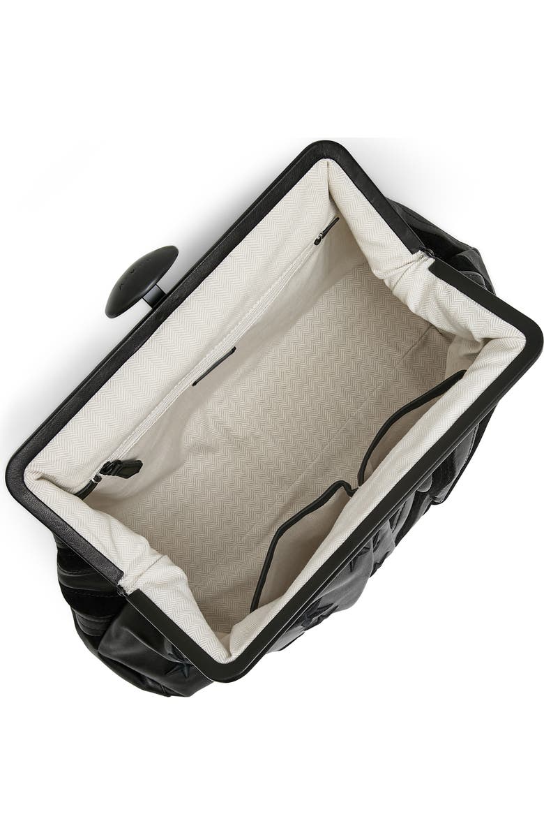 AIMEE Full Circle X-Large Clutch, Alternate, color, Americana Black