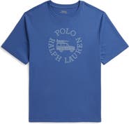 Polo Ralph Lauren Kids' Logo Graphic Cotton Jersey T-Shirt