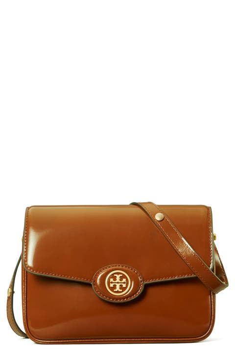 Robinson Spazzolato Leather Shoulder Bag