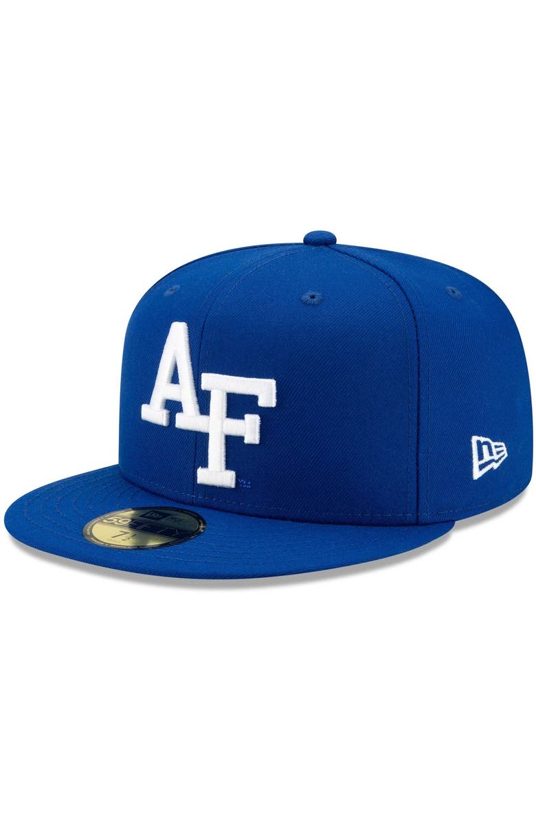 New Era Men's New Era Royal Air Force Falcons Basic 59FIFTY Team Fitted Hat, Main, color, 