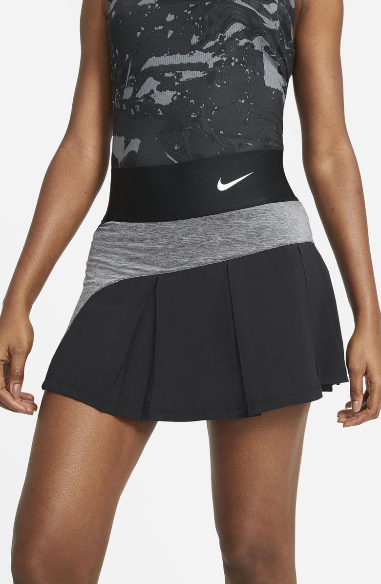 Nike Court Advantage Tennis Skirt, Alternate, color,
