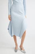 Stella McCartney Textured Knit Rib Skirt