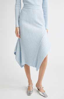 Stella McCartney Textured Knit Rib Skirt
