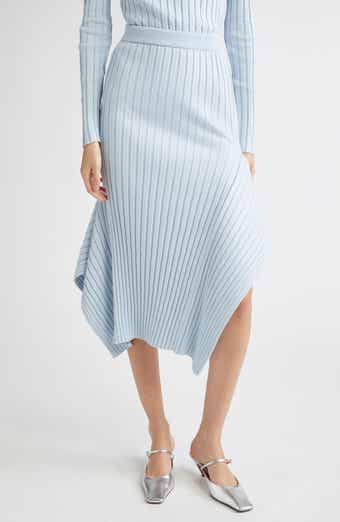Stella McCartney Textured Knit Rib Skirt