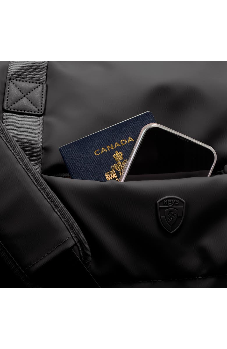 Heys The Puffer Duffel, Alternate, color, Black